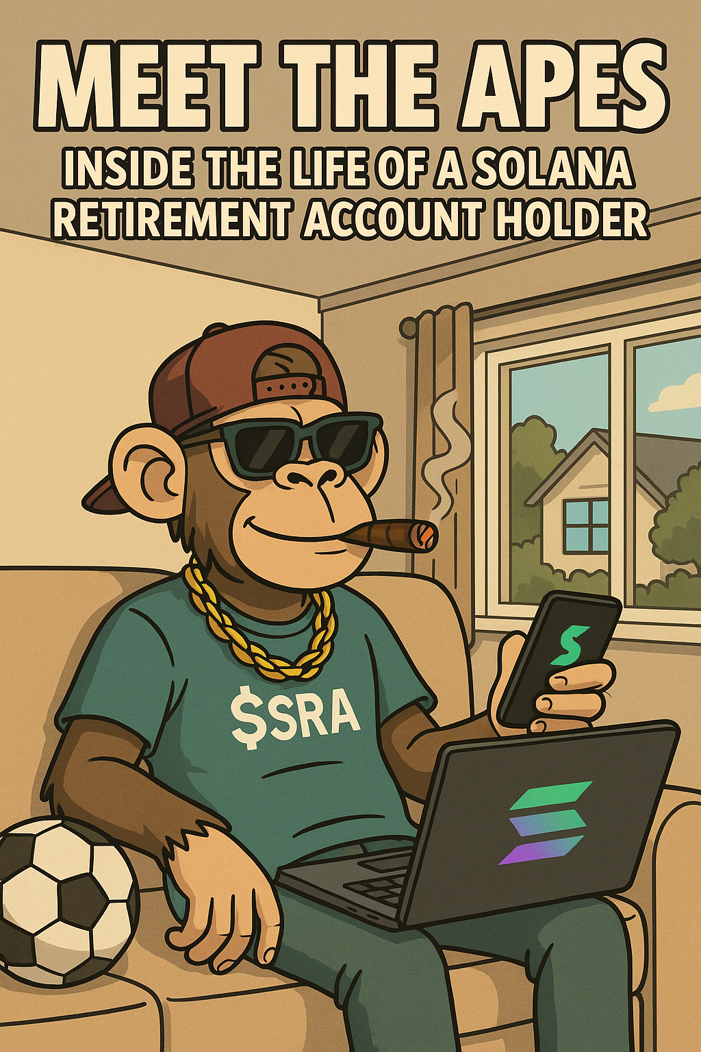 Meet the Apes: Inside the Life of a Solana Retirement Account Holder